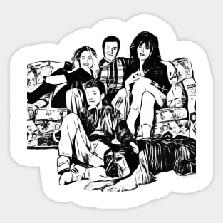 married with children Sticker